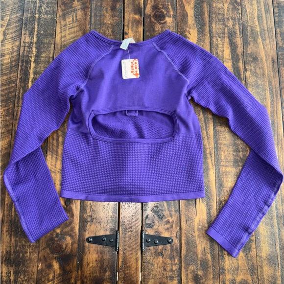 FP Movement Women's Bail Out Long Sleeve Layer XS/S NWT - Picture 9 of 11